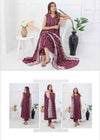 SALINA PRINTED LAWN | D-07