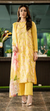 ZENITHLAWN EMBROIDERED UN-STITCHED| D-49