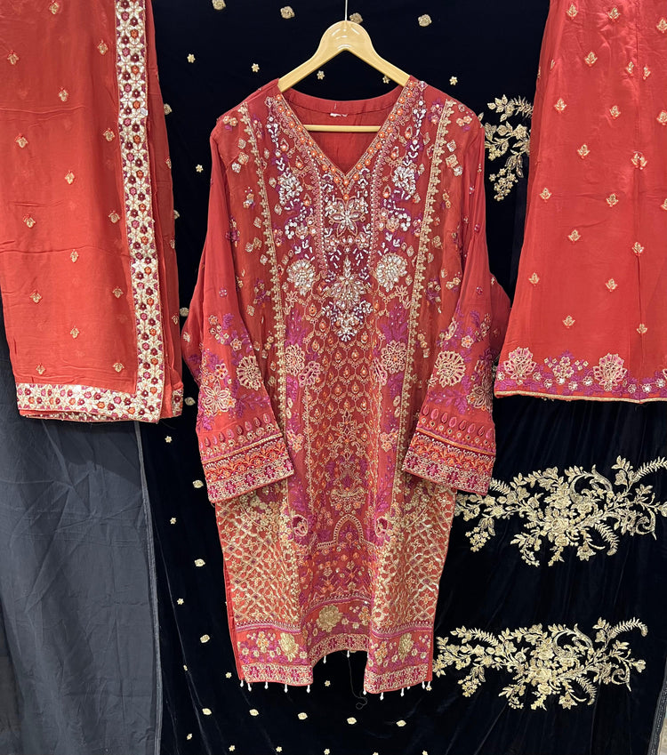 ZOYA AHMAD AIZAH LUXURY FORMALS | ZA2366