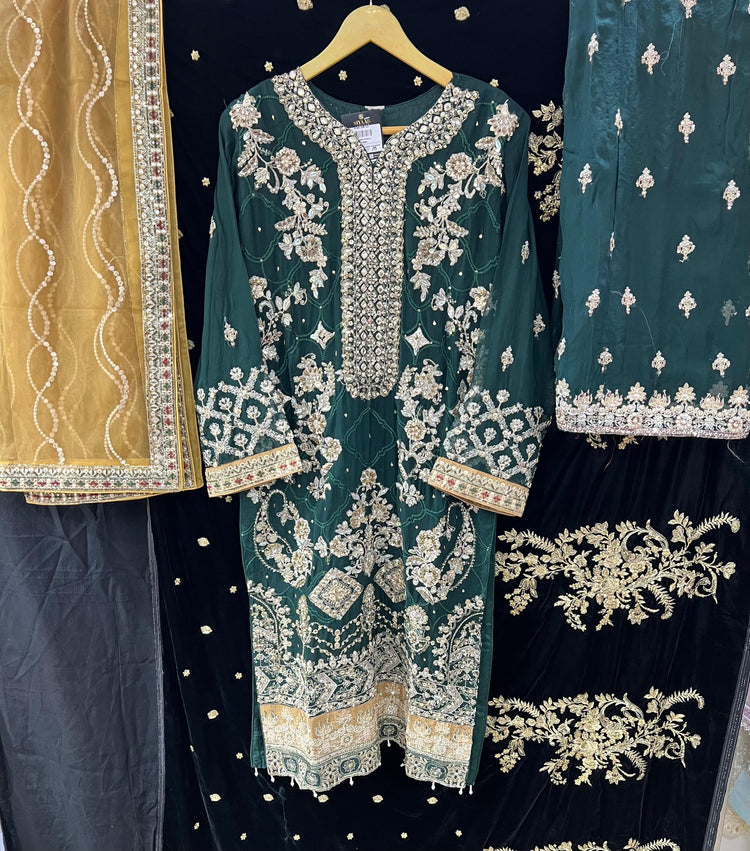 ZOYA AHMAD AIZAH LUXURY FORMALS | ZA2359