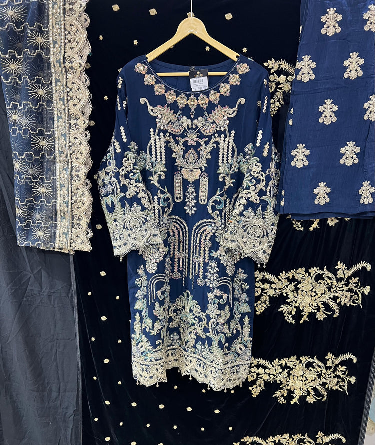 ZOYA AHMAD AIZAH LUXURY FORMALS | ZA2397B