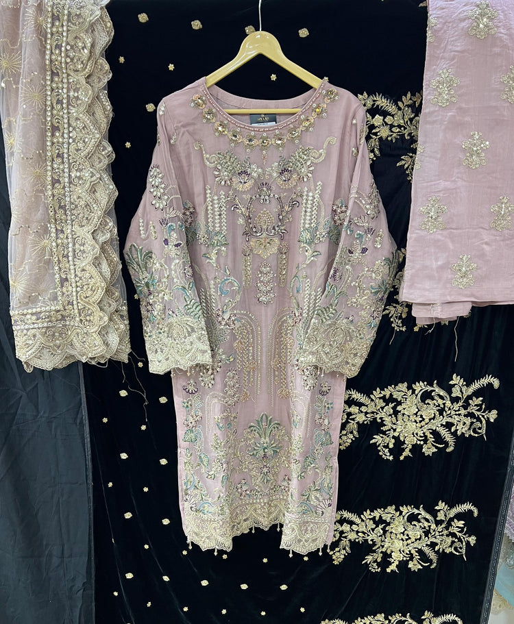 ZOYA AHMAD AIZAH LUXURY FORMALS | ZA2397A
