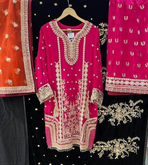 ZOYA AHMAD AIZAH LUXURY FORMALS | ZA2340B