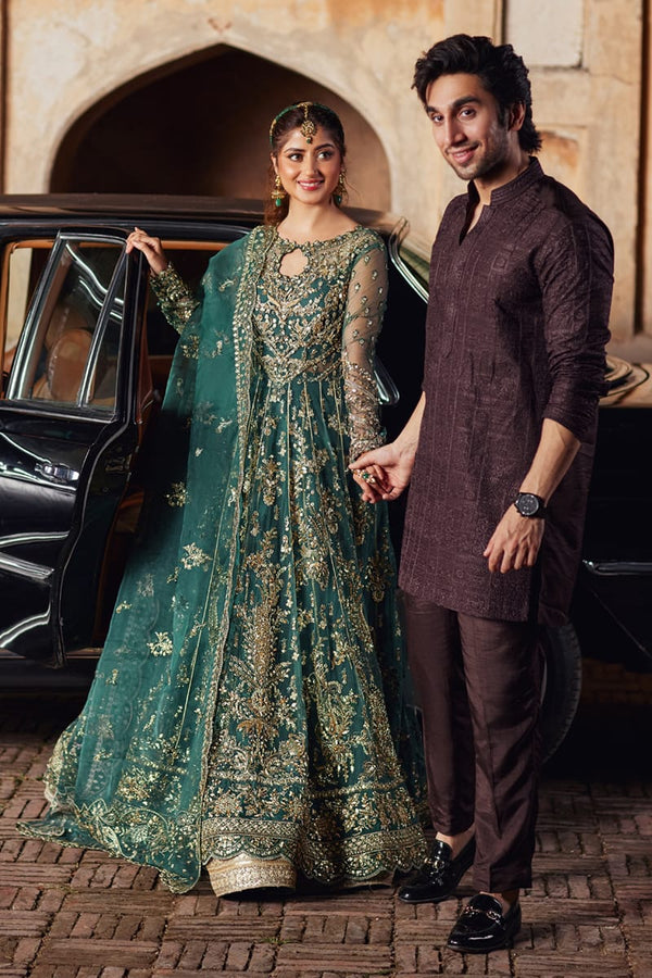 QALAMKAR LUXURY FORMAL'S | Hala SH-06