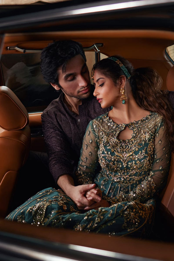 QALAMKAR LUXURY FORMAL'S | Hala SH-06