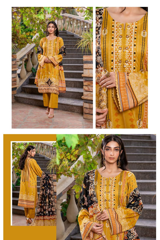 ZESH CUTWORK EMBROIDERED SERIES-DROP 06 | D-02