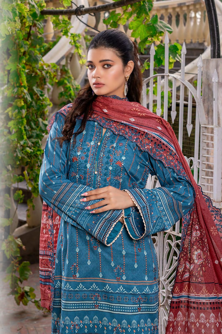 ZESH CUTWORK EMBROIDERED SERIES-DROP 06 | D-04