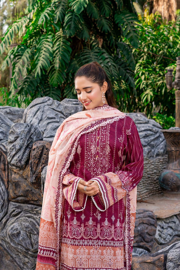 ZESH CUTWORK EMBROIDERED SERIES-DROP 06 | D-05