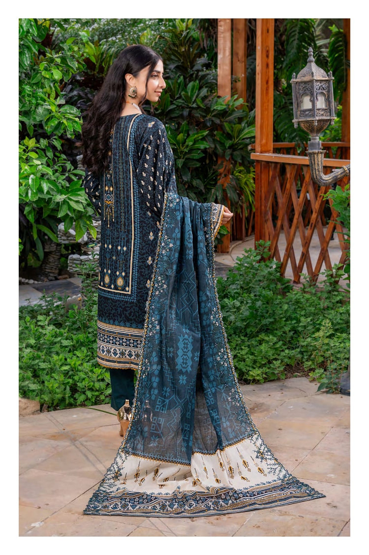 ZESH CUTWORK EMBROIDERED SERIES-DROP 06 | D-06