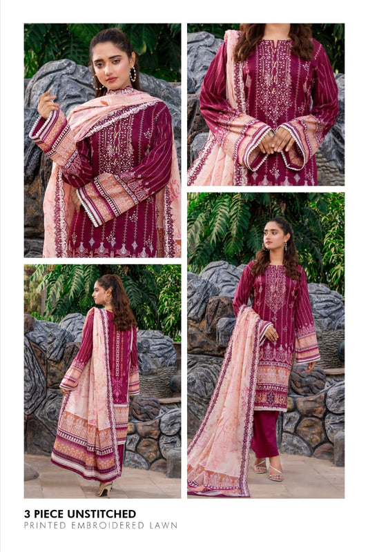 ZESH CUTWORK EMBROIDERED SERIES-DROP 06 | D-05