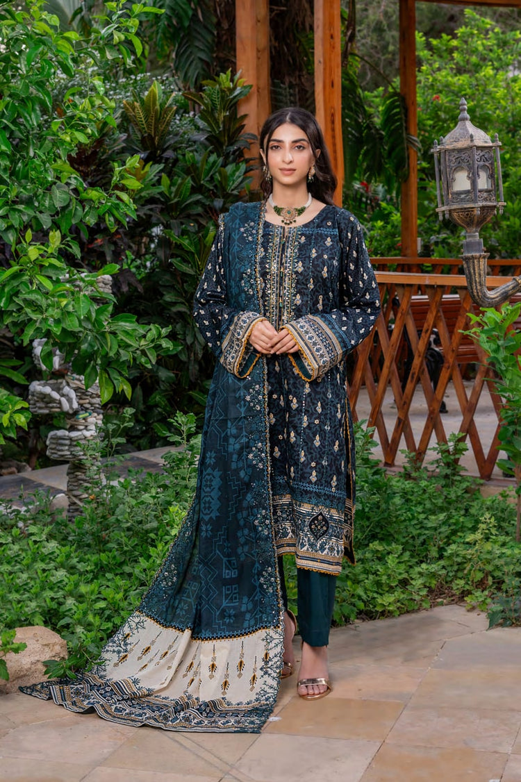 ZESH CUTWORK EMBROIDERED SERIES-DROP 06 | D-06