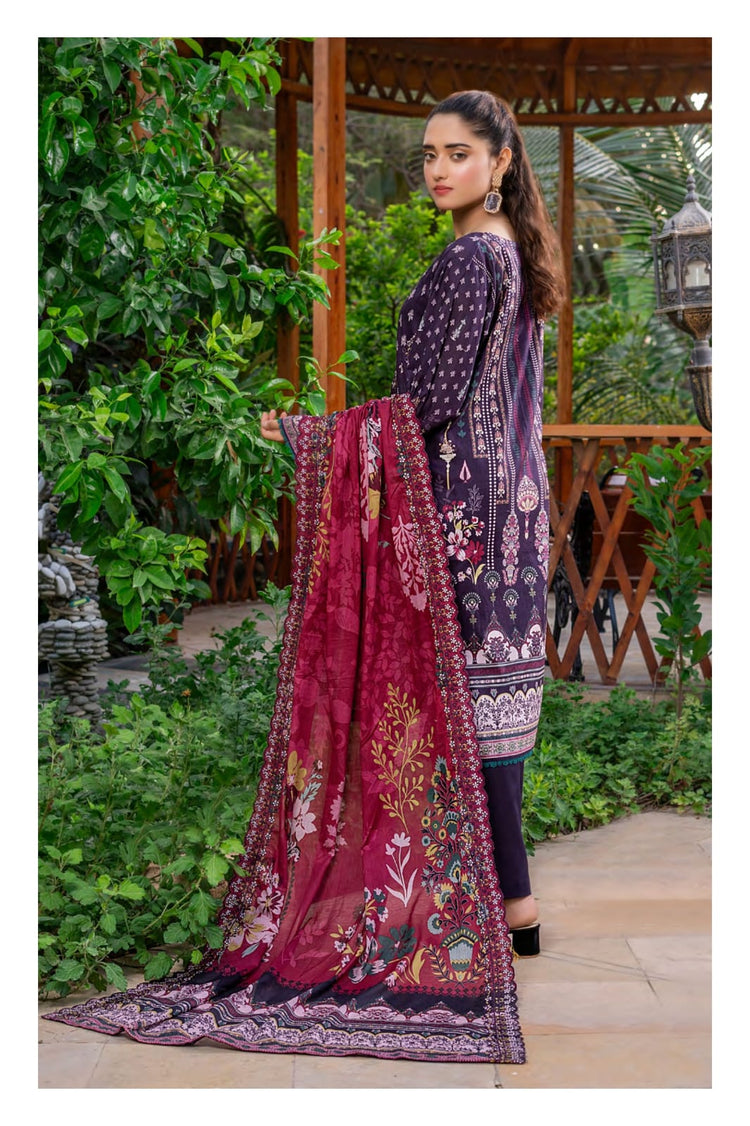 ZESH CUTWORK EMBROIDERED SERIES-DROP 06 | D-08