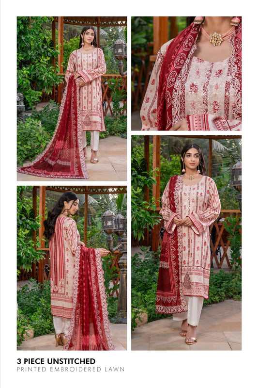 ZESH CUTWORK EMBROIDERED SERIES-DROP 06 | D-09