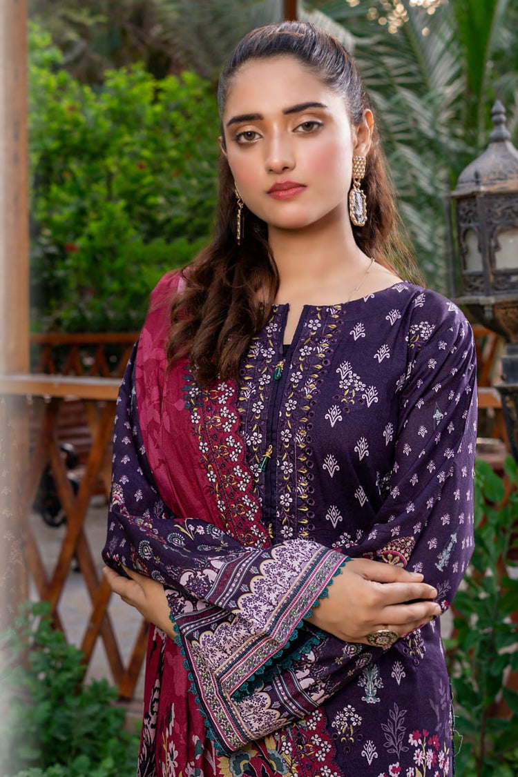 ZESH CUTWORK EMBROIDERED SERIES-DROP 06 | D-08