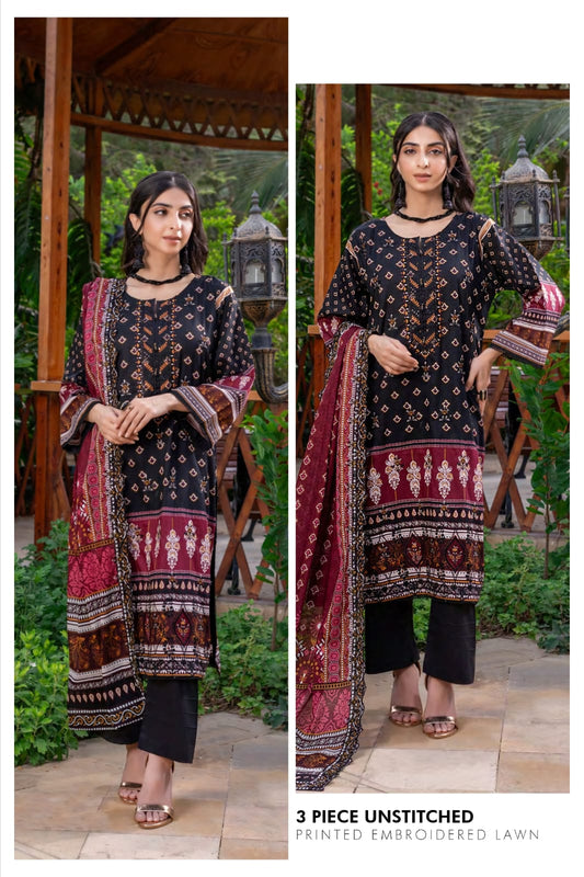 ZESH CUTWORK EMBROIDERED SERIES-DROP 06 | D-10