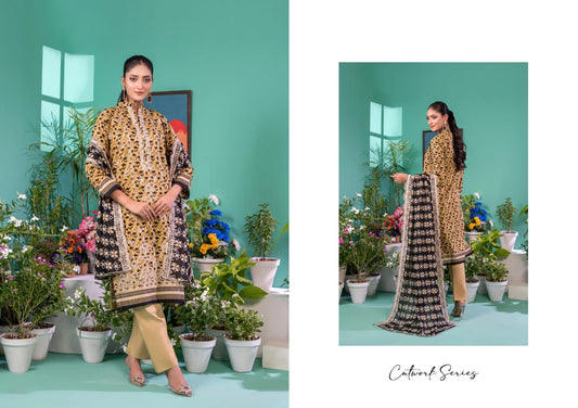 ZESH CUTWORK EMBROIDERED SERIES-DROP 07 | D-09