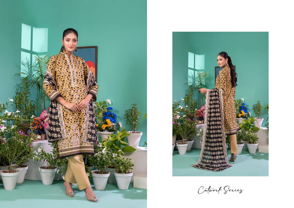 ZESH CUTWORK EMBROIDERED SERIES-DROP 07 | D-09