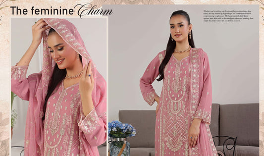 AZURE BY BIN HAMEED LUXURY CHIFFON | D-01