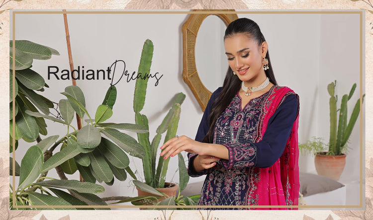 AZURE BY BIN HAMEED LUXURY CHIFFON | D-10