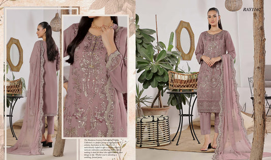 AZURE BY BIN HAMEED LUXURY CHIFFON | D-08