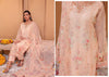 RAYA BY HF HANNAN FABRICS | SEMI-STITCHED | D-06