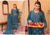 RAYA BY HF HANNAN FABRICS | SEMI-STITCHED | D-01