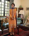 QLINE LAWN QALAMKAR UNSTITCHED BL#15