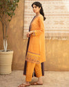 QLINE LAWN QALAMKAR UNSTITCHED BL#15