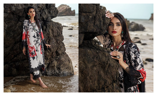 BASANT BY CHARIZMA LUXURY LAWN | D-03