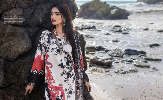 BASANT BY CHARIZMA LUXURY LAWN | D-03