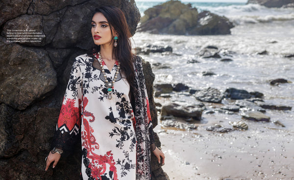 BASANT BY CHARIZMA LUXURY LAWN | D-03