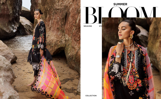BASANT BY CHARIZMA LUXURY LAWN | D-04