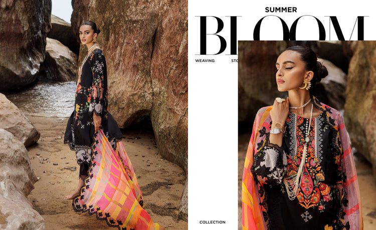 BASANT BY CHARIZMA LUXURY LAWN | D-04
