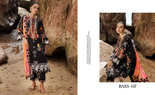 BASANT BY CHARIZMA LUXURY LAWN | D-04