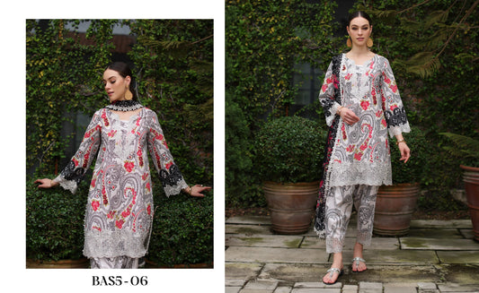 BASANT BY CHARIZMA LUXURY LAWN | D-05