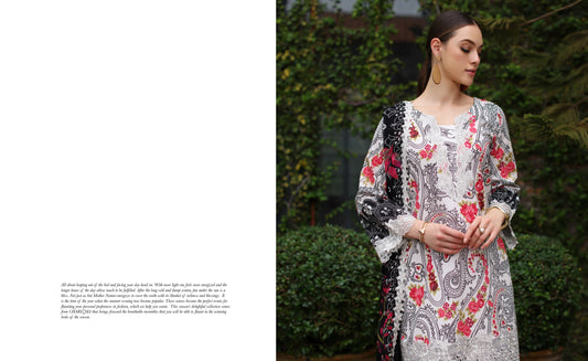 BASANT BY CHARIZMA LUXURY LAWN | D-05