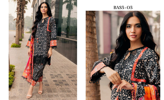 BASANT BY CHARIZMA LUXURY LAWN | D-06