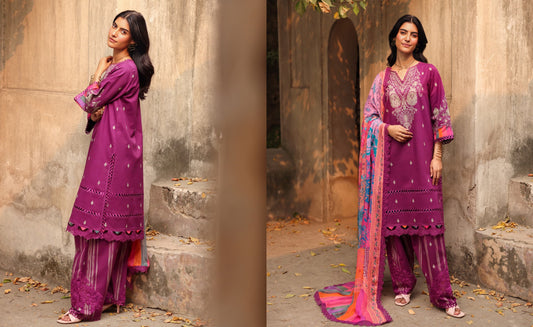 BASANT BY CHARIZMA LUXURY LAWN | D-07