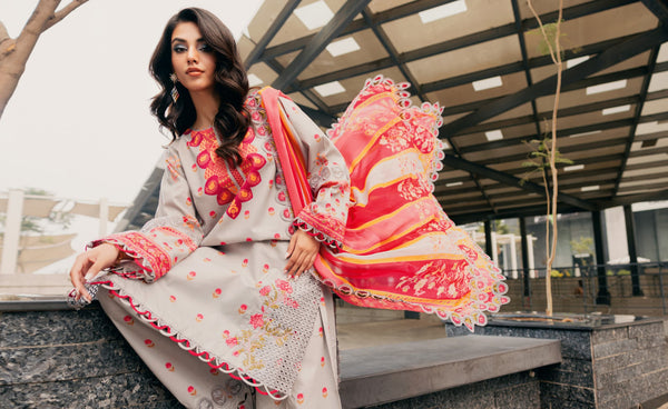 BASANT BY CHARIZMA LUXURY LAWN | D-10