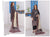 MONICA BY RANA ARTS UN-STITCHED 3PC | D-03