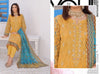 MONICA BY RANA ARTS UN-STITCHED 3PC | D-05