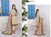 MONICA BY RANA ARTS UN-STITCHED 3PC | D-07