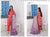 MONICA BY RANA ARTS UN-STITCHED 3PC | D-08