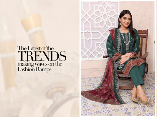 ARUSHA BY RANA ARTS UN-STITCHED 3PC | D-01