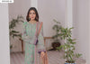 MAAHI BY HANNAN FABRICS SEMI-STITCHED 3PC | D-03