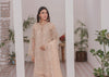 MAAHI BY HANNAN FABRICS SEMI-STITCHED 3PC | D-04