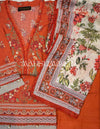 MAUSUMMERY LUXURY LAWN STITCHED | D-09