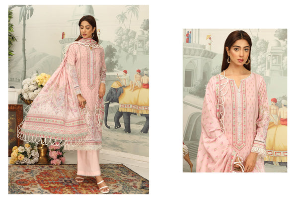 MAUSUMMERY LUXURY LAWN STITCHED | D-05