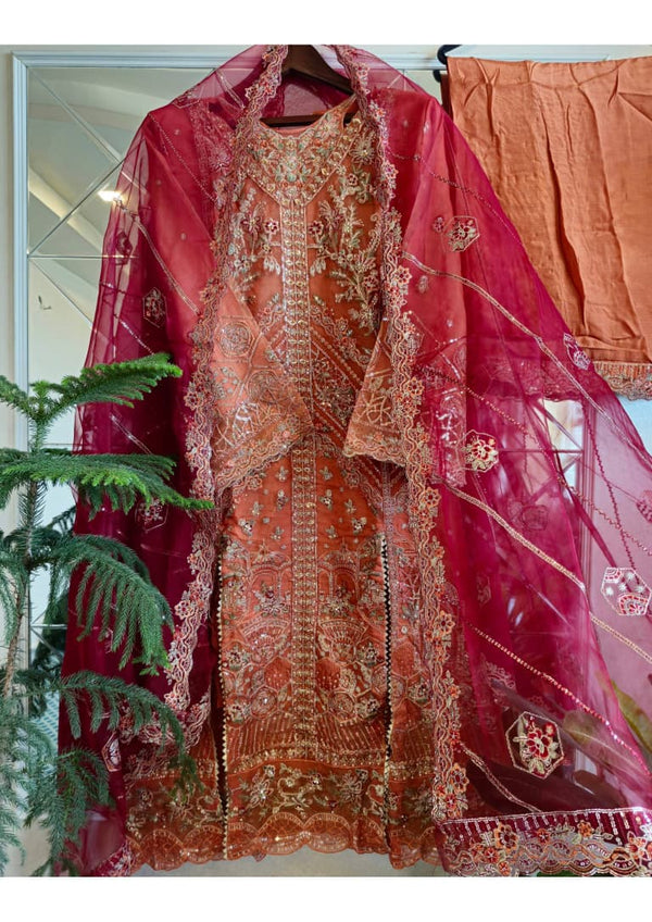SURAYYA BY ZOYA AHMED LUXURY FORMAL |D-07
