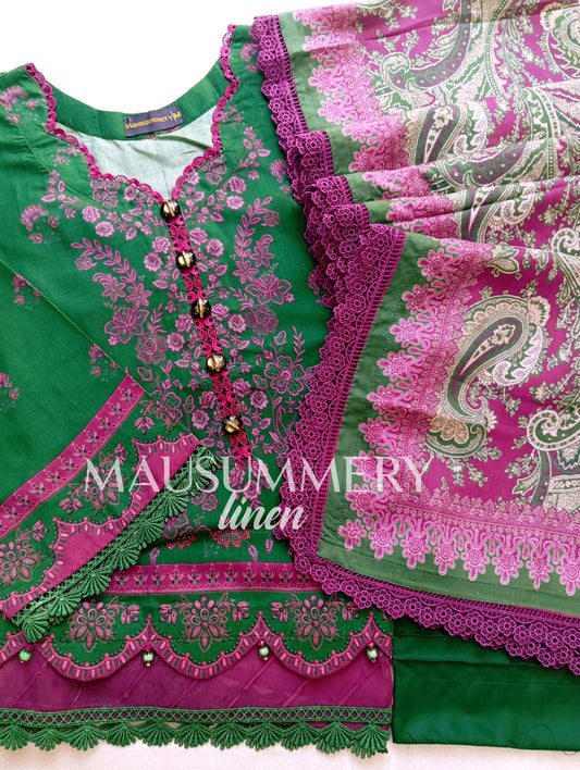 MAUSUMMERY LINEN RTW D-03